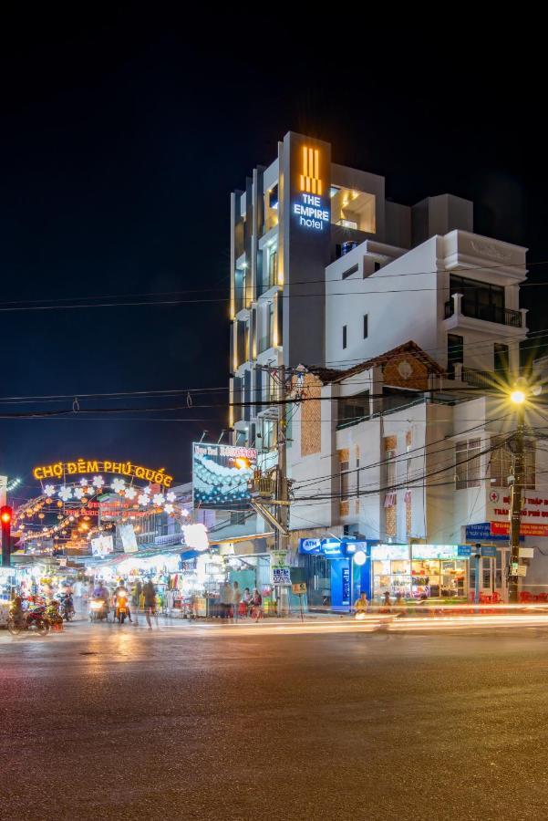 The Empire Hotel Phu Quoc Exterior foto